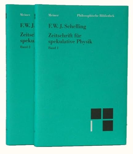 Zeitschrift für spekulative Physik 2 Bände - Manfred Durner