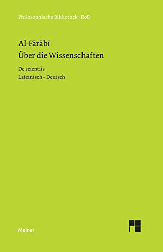 Beispielbild fr ber die Wissenschaften / De scientiis: Nach der lateinischen bersetzung Gerhards von Cremona. Lateinisch-Deutsch zum Verkauf von medimops