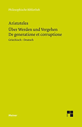 Stock image for ber Werden Und Vergehen for sale by Revaluation Books