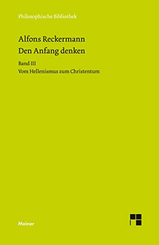 Stock image for Den Anfang denken (German Edition) for sale by Lucky's Textbooks