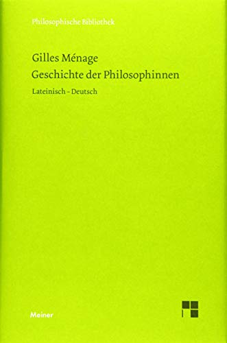 9783787335268: Geschichte der Philosophinnen