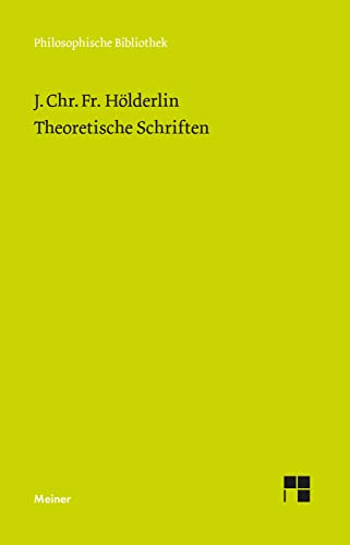 Imagen de archivo de Theoretische Schriften -Language: german a la venta por GreatBookPrices