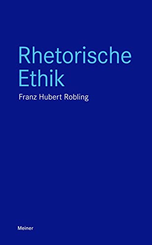 Stock image for Rhetorische Ethik for sale by Revaluation Books