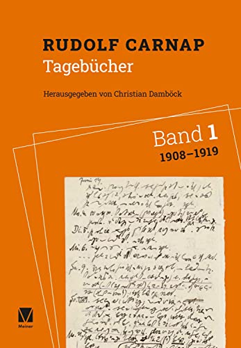 9783787340361: Tagebcher Band 1: 1908-1919