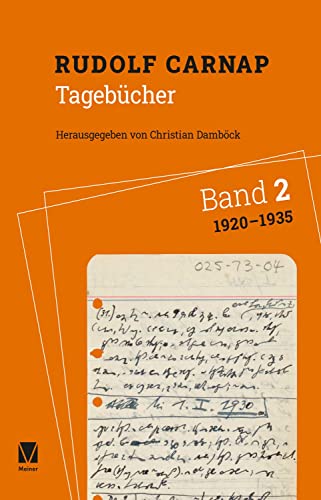 9783787340385: Tagebcher Band 2: 1920-1935