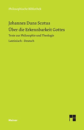 Stock image for ber die Erkennbarkeit Gottes: Texte zur Philosophie und Theologie (German Edition) for sale by Lucky's Textbooks