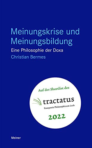 Imagen de archivo de Meinungskrise und Meinungsbildung -Language: german a la venta por GreatBookPrices
