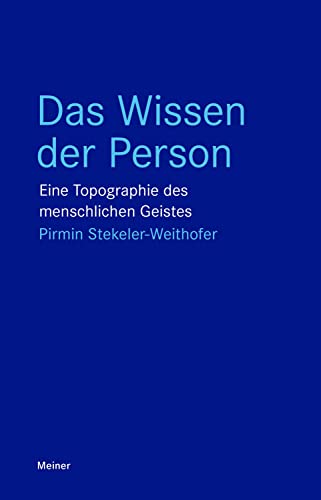 Beispielbild fr Das Wissen der Person zum Verkauf von GreatBookPrices