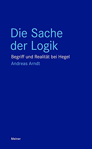 Stock image for Die Sache der Logik for sale by GreatBookPrices