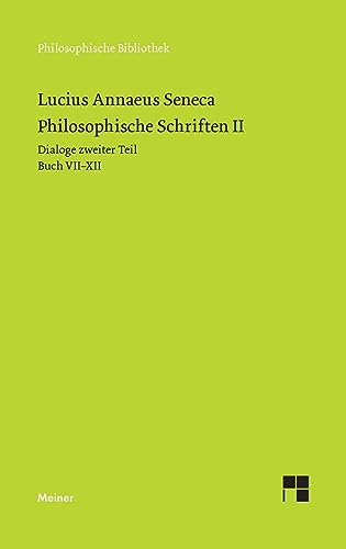 Stock image for Philosophische Schriften II for sale by PBShop.store US