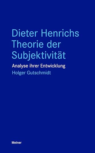 Stock image for Dieter Henrichs Theorie der Subjektivitt for sale by GreatBookPrices