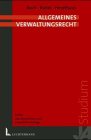 Allgemeines Verwaltungsrecht (Juristische LernbuÌˆcher) (German Edition) (9783787532513) by Koch, Hans-Joachim