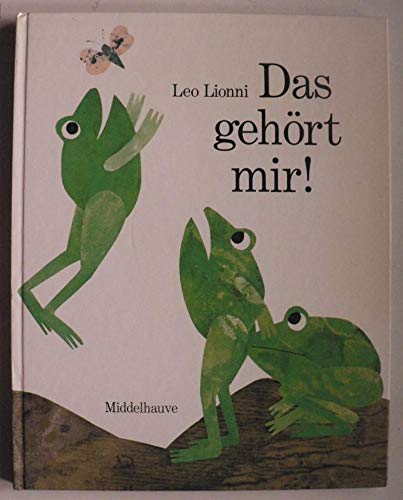 Das gehört mir. Deutsch von Fredrik Vahle