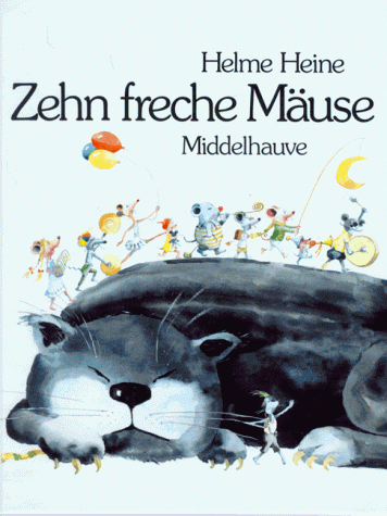 Zehn freche MÃ¤use. (9783787693245) by Heine, Helme