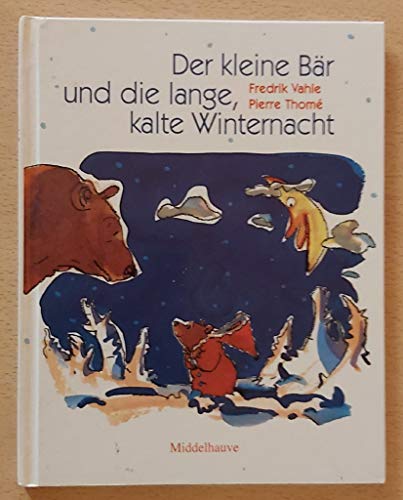 Beispielbild fr Der kleine Br und die lange, kalte Winternacht zum Verkauf von medimops