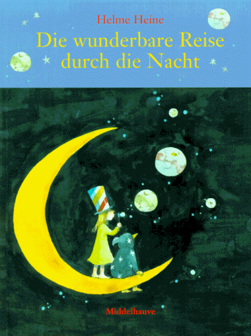 Beispielbild fr Die wunderbare Reise durch die Nacht. zum Verkauf von SecondSale