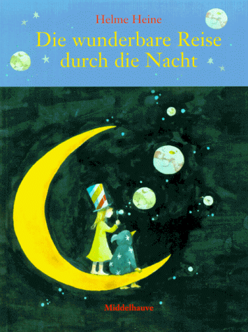 Imagen de archivo de Die wunderbare Reise durch die Nacht. a la venta por SecondSale