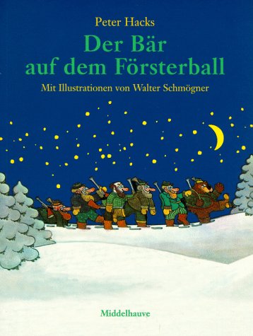 Beispielbild fr Der Bär auf dem F rsterball zum Verkauf von WorldofBooks