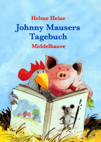 Johnny Mausers Tagebuch, Mini-Bilderbuch mit Plüsch-Maus 'Johnny Mauser' - Heine, Helme
