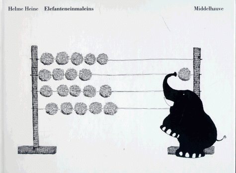 Stock image for Das Elefanteneinmaleins - Heine, Helme for sale by Ammareal