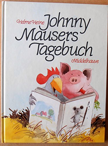 9783787697205: Johnny Mausers Tagebuch, Mini-Bilderbuch m. Beanie 'Johnny Mauser'