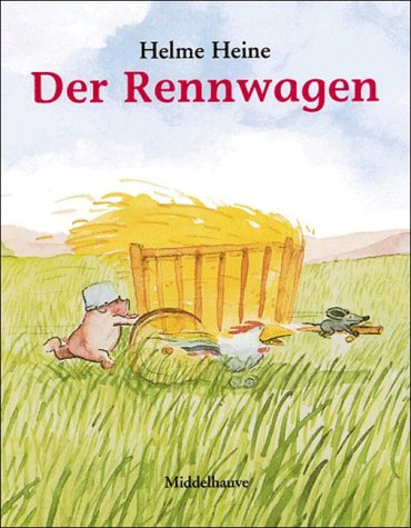 Der Rennwagen. (9783787697656) by Heine, Helme