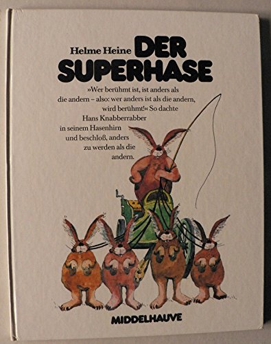 Stock image for Der Superhase. for sale by Steamhead Records & Books