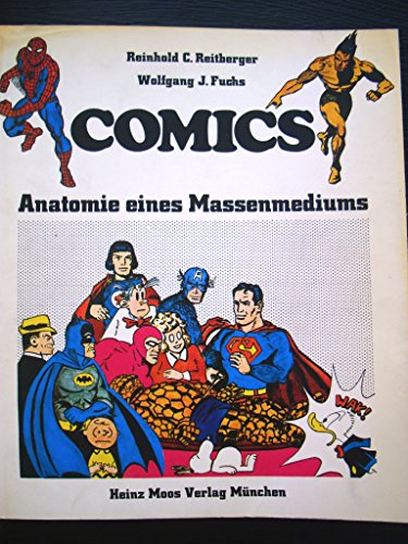 Stock image for Comics. Anatomie eines Massenmediums. for sale by medimops