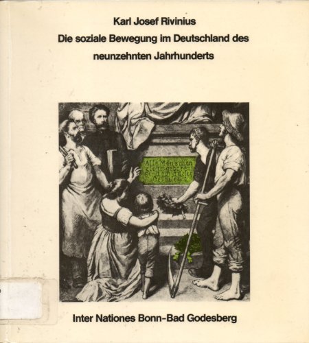 Beispielbild fr Die Soziale Bewegung im Deutschland des neunzehnten Jahrhunderts (German Edition) zum Verkauf von Versandantiquariat Felix Mcke