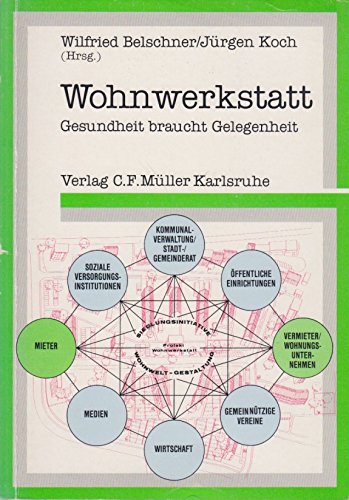 Beispielbild fr Wohnwerkstatt : Gesundheit braucht Gelegenheit. Wilfried Belschner ; Jrgen Koch (Hrsg.) / Fundamente alternativer Architektur ; Bd. 23 zum Verkauf von NEPO UG