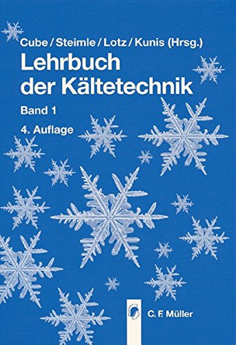 Imagen de archivo de Lehrbuch der Kltetechnik a la venta por Buchpark