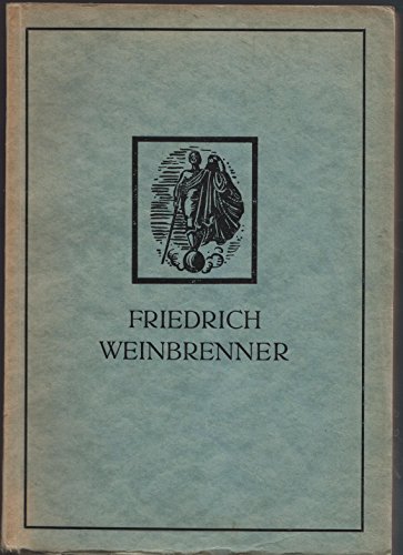 Imagen de archivo de Friedrich Weinbrenner. Sein Leben und seine Bauten a la venta por KUNSTHAUS-STUTTGART