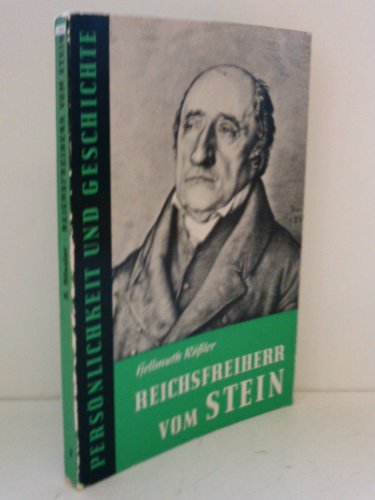 9783788100025: Rssler, H: Reichsfreiherr vom Stein