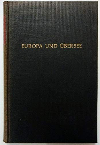 9783788116712: Europa und bersee. Gesammelte Aufstze