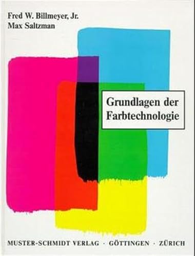 Beispielbild fr Grundlagen der Farbtechnologie zum Verkauf von medimops