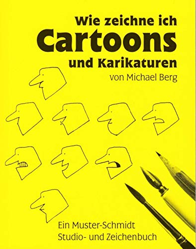 9783788152307: Wie zeichne ich Cartoons und Karikaturen: 30