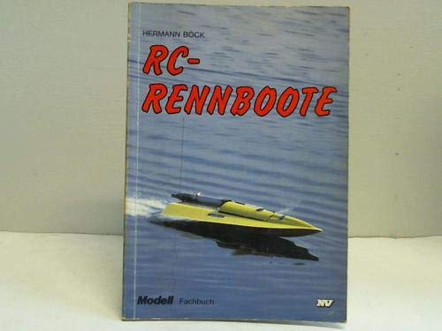 Beispielbild fr RC-Rennboote zum Verkauf von Antiquariat Leon Rterbories