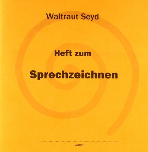 Beispielbild fr Heft zum Sprechzeichnen zum Verkauf von Blackwell's