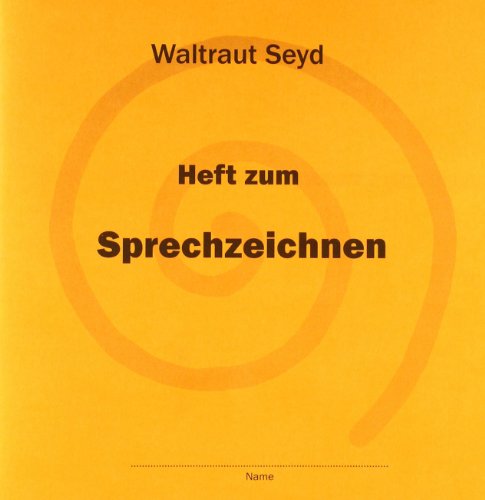 Stock image for Heft zum Sprechzeichnen -Language: german for sale by GreatBookPrices