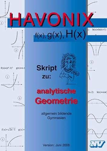 Beispielbild fr Havonix - analytische Geometrie: Allgemein bildende Gymnasien Baden-Wrttemberg zum Verkauf von medimops