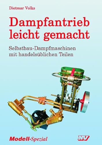 9783788331122: Volks, D: Dampfantrieb