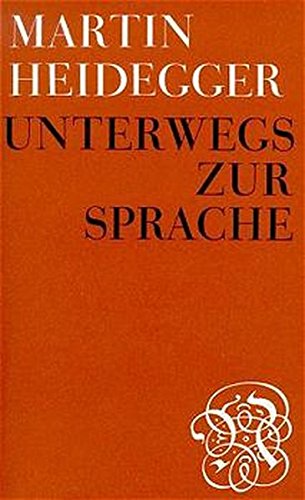 9783788500085: Unterwegs zur Sprache (German Edition)