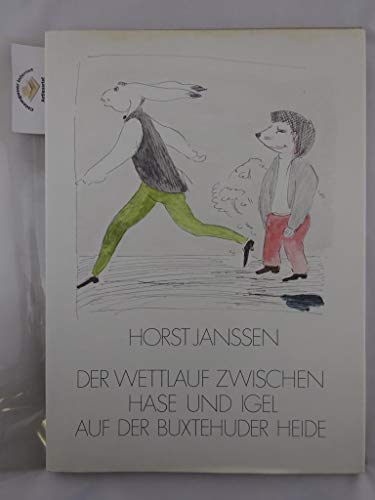 Beispielbild fr Der Hase und der Igel. [Horst Janssen zeichn. u. schrieb dieses Mrchen im Jahre 1950] zum Verkauf von Hbner Einzelunternehmen