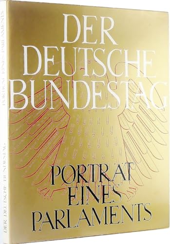 Beispielbild fr Der deutsche Bundestag zum Verkauf von Buch et cetera Antiquariatsbuchhandel