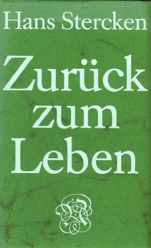 Zurück zum Leben. (SIGNIERTES EXEMPLAR)