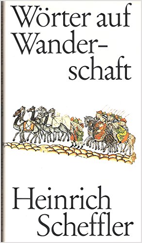 Beispielbild fr Wrter auf Wanderschaft. Schicksale von Wrtern. 2. Auflage. und Redensarten. zum Verkauf von Antiquariat Renate Wolf-Kurz M.A.