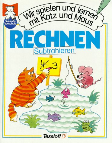 Stock image for Wir spielen und lernen mit Katz und Maus, Vorschule Rechnen Subtrahieren for sale by Antiquariat am Mnster Gisela Lowig