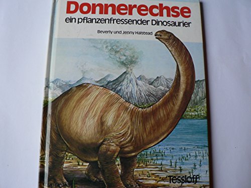 DONNERECHSE - ein pflanzenfressender Dinosaurier.