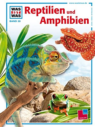 Beispielbild fr Was ist was?, Bd.20, Reptilien und Amphibien zum Verkauf von HPB Inc.
