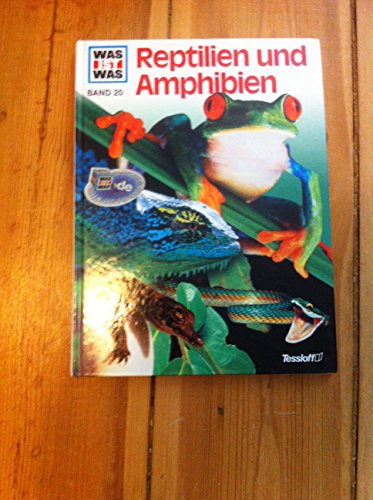 Imagen de archivo de Was ist was?, Bd.20, Reptilien und Amphibien a la venta por HPB Inc.